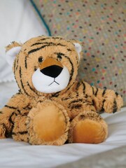 Warmies Brown Large Tiger Fully Heatable Soft Toy - Image 1 of 4