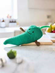 Warmies Green Large Chilli Fully Heatable Plush Toy - Image 1 of 4