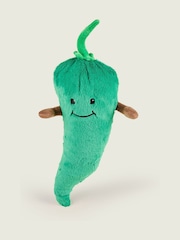 Warmies Green Large Chilli Fully Heatable Plush Toy - Image 3 of 4
