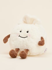 Warmies White Large Dumpling Fully Heatable Soft Toy - Image 2 of 4