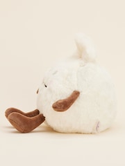 Warmies White Large Dumpling Fully Heatable Soft Toy - Image 4 of 4