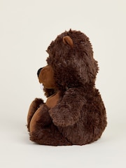 Warmies Brown Large Beaver Fully Heatable Plush Toy - Image 4 of 4