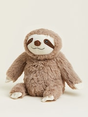 Warmies Brown Large Sloth Fully Heatable Soft Toy - Image 3 of 4