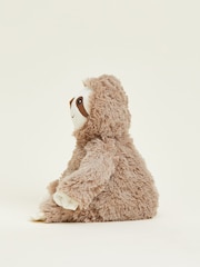 Warmies Brown Large Sloth Fully Heatable Soft Toy - Image 4 of 4