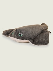Warmies Black Large Manta Fully Heatable Plush Toy - Image 3 of 4