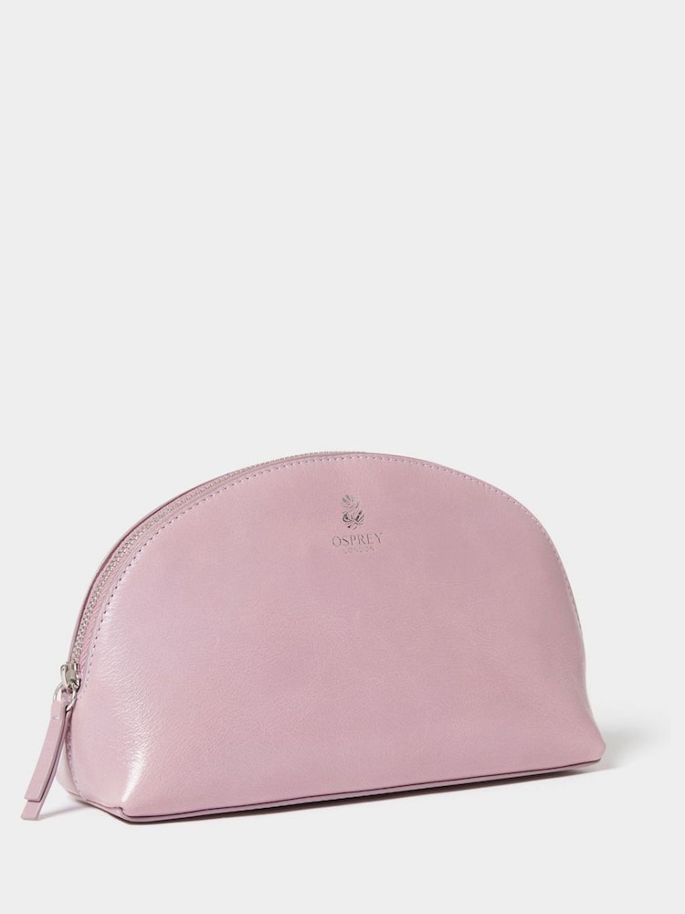 Osprey London The Wentworth Leather Small Make Up Bag - Image 2 of 5 Osprey London The Wentworth Leather Small Make Up Bag - Image 2 of 5