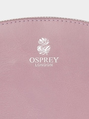 Osprey London The Wentworth Leather Small Make Up Bag - Image 4 of 5