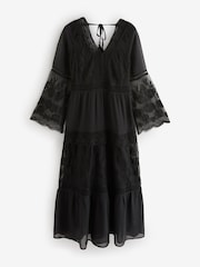 Robe longue Rockett St George avec détails en dentelle - Image 7 de 9