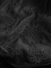 Robe longue Rockett St George avec détails en dentelle - Image 8 de 9