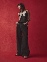Rockett St George Black Denim Studded Jeans - Image 3 of 9