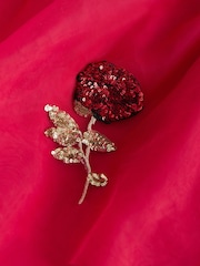 Rockett St George Tiered Midi Skirt - Immagine 7 di 8