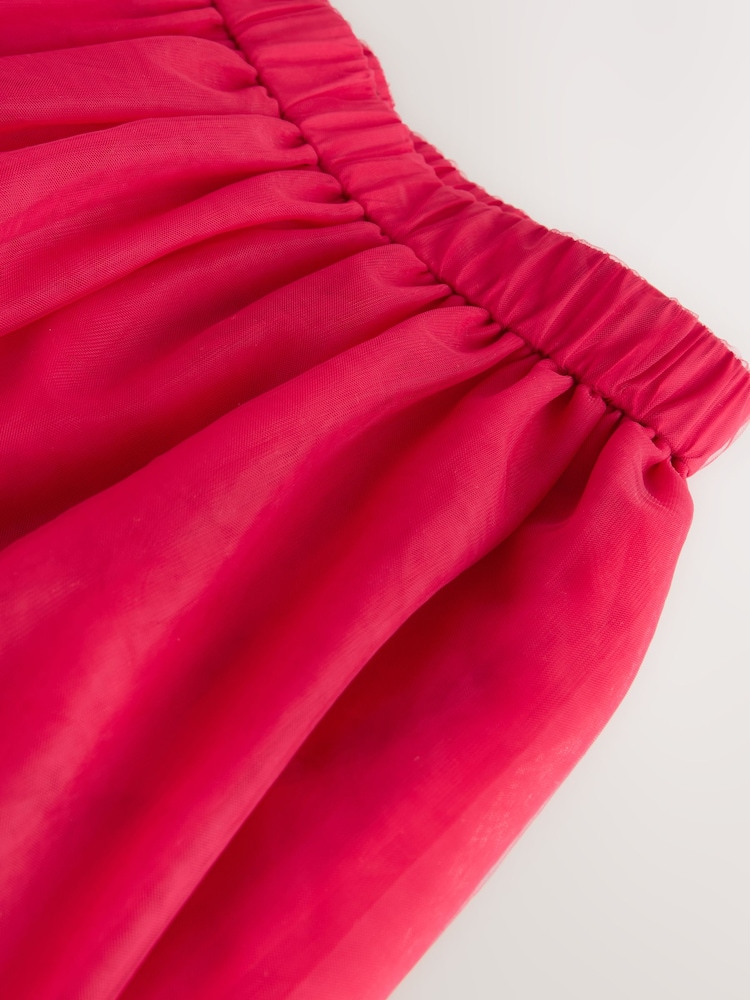 Rockett St George Tiered Midi Skirt - Immagine 8 di 8