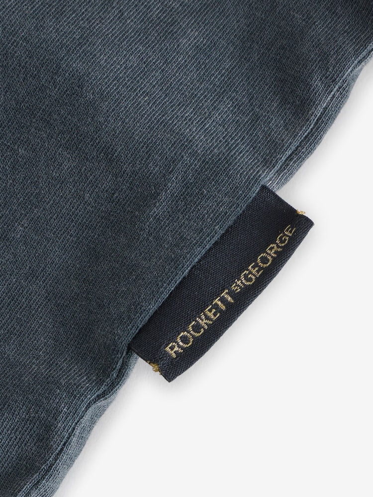 Rockett St George Grey Lips Graphic T-Shirt - Image 3 of 3