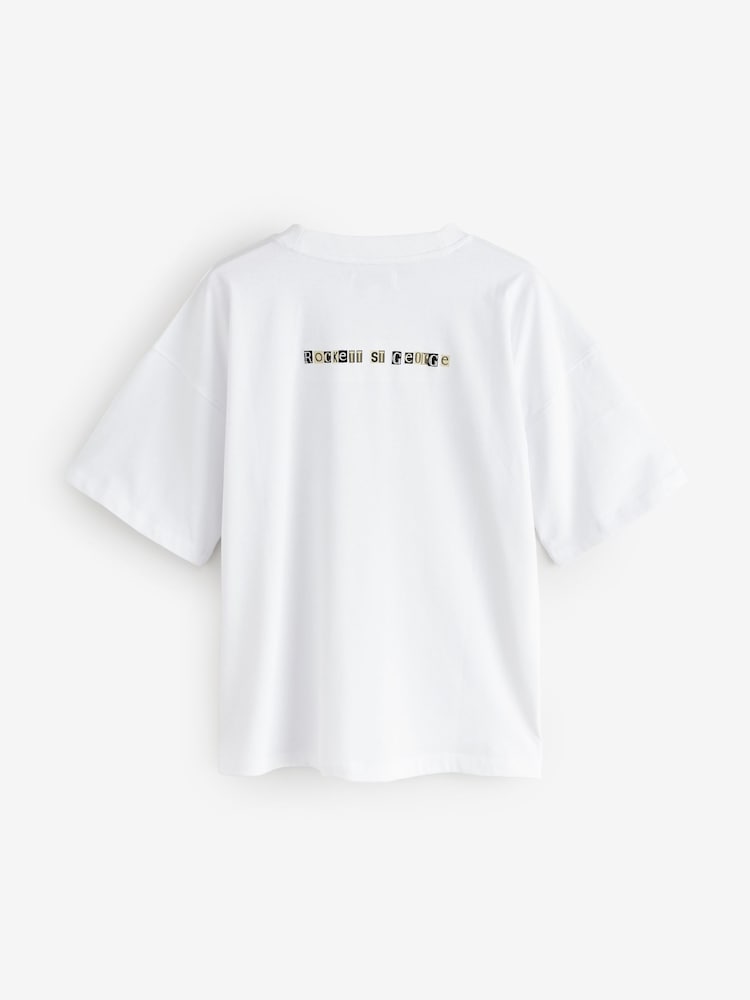 Rockett St George Slogan T-Shirt - תמונה 2 מתוך 4