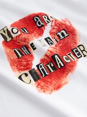 Rockett St George Slogan T-Shirt - תמונה 3 מתוך 4