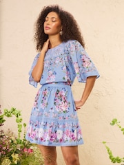 Love & Roses Minirock - Bild 1 von 4