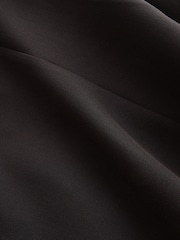 Black/Ecru Polka Dot 2 in1 Bandeau Occasion Maxi Dress - Image 6 of 7