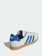 adidas Originals Cream Gazelle Shoes - Image 2 of 4