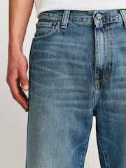 Carhartt WIP Blue Aaron Wide Leg Jeans - Image 4 of 5