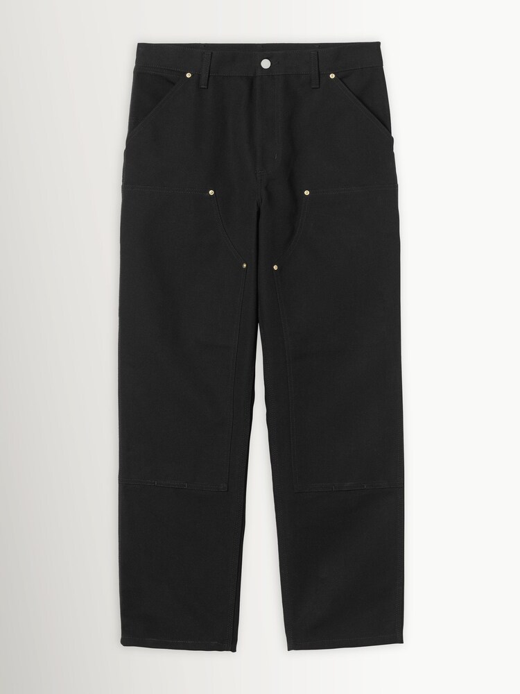 Carhartt WIP Blue Double Knee Trousers - Image 1 of 2 Carhartt WIP Blue Double Knee Trousers - Image 1 of 2
