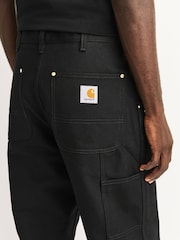 Carhartt WIP Blue Double Knee Trousers - Image 5 of 7