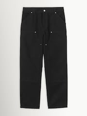 Carhartt WIP Blue Double Knee Trousers - Image 6 of 7