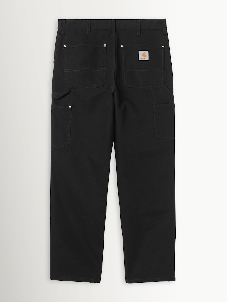 Carhartt WIP Blue Double Knee Trousers - Image 7 of 7