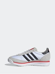 adidas Originals White SL 72 RS Trainers - Image 4 of 10