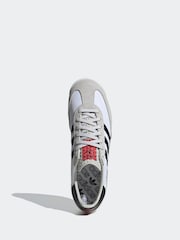 adidas Originals White SL 72 RS Trainers - Image 7 of 10