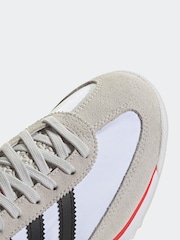 adidas Originals White SL 72 RS Trainers - Image 8 of 10
