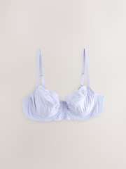 أزرق/ أخضر/ أبيض - حمالات صدر بقالب كامل غير مبطنة - صورة 7 من 11