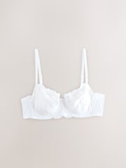 أزرق/ أخضر/ أبيض - حمالات صدر بقالب كامل غير مبطنة - صورة 9 من 11