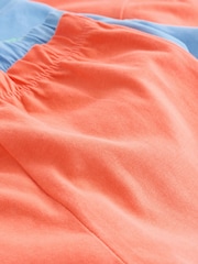 Blue/Green/Orange Pastel Plain - Pachet 3 de pijamale scurte (9luni-10ani) - Imaginea 7 din 7