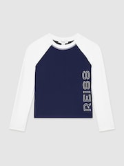 Reiss Tolly Rash Top - Image 1 of 3