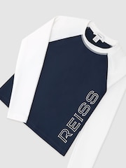Reiss Tolly Rash Top - Image 3 of 3