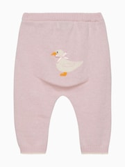 Trotters London Pink Duck Leggings - Image 2 of 2