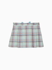 Trotters London Green Etta Check Skirt - Image 2 of 2