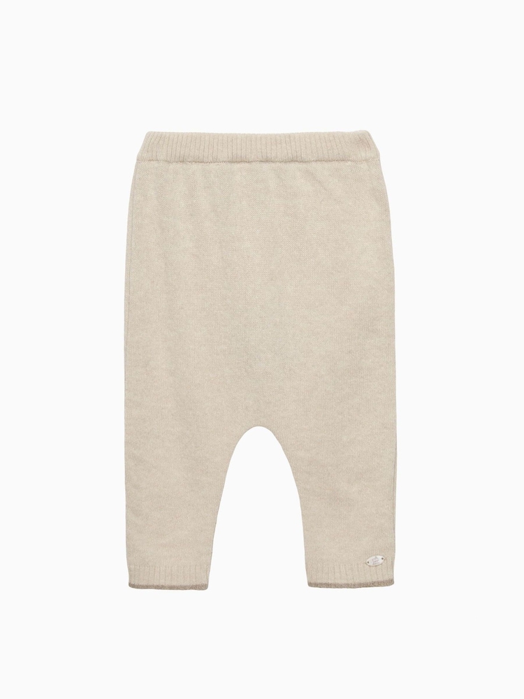 Trotters London Cream Benji Car Leggings - Image 1 of 2