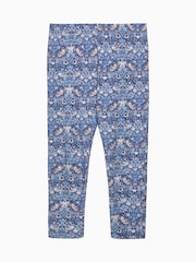 Trotters London Blue Strawberry Thief Leggings - Image 1 of 2