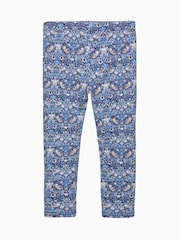 Trotters London Blue Strawberry Thief Leggings - Image 2 of 2