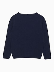 Trotters London Blue Fire Engine Jumper - Image 2 of 2