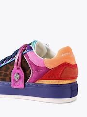 Kurt Geiger London Southbank Tag Brown Trainers - Image 3 of 4