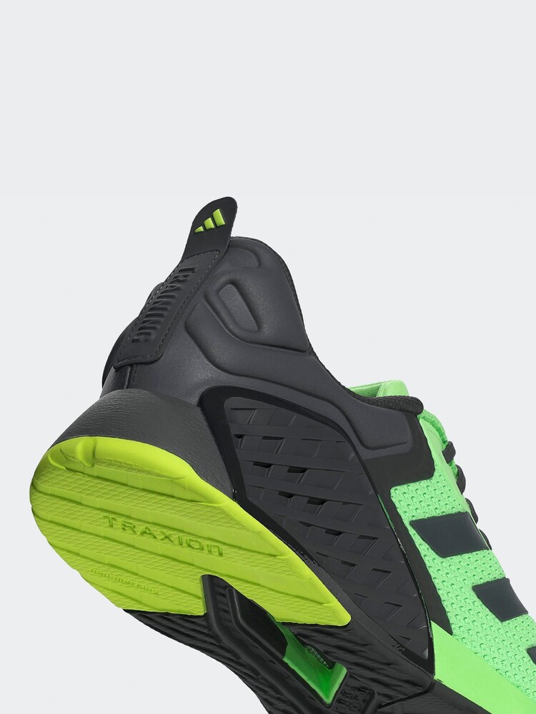 adidas Green Dropset 3 Strength Training Shoes - Image 9 of 9