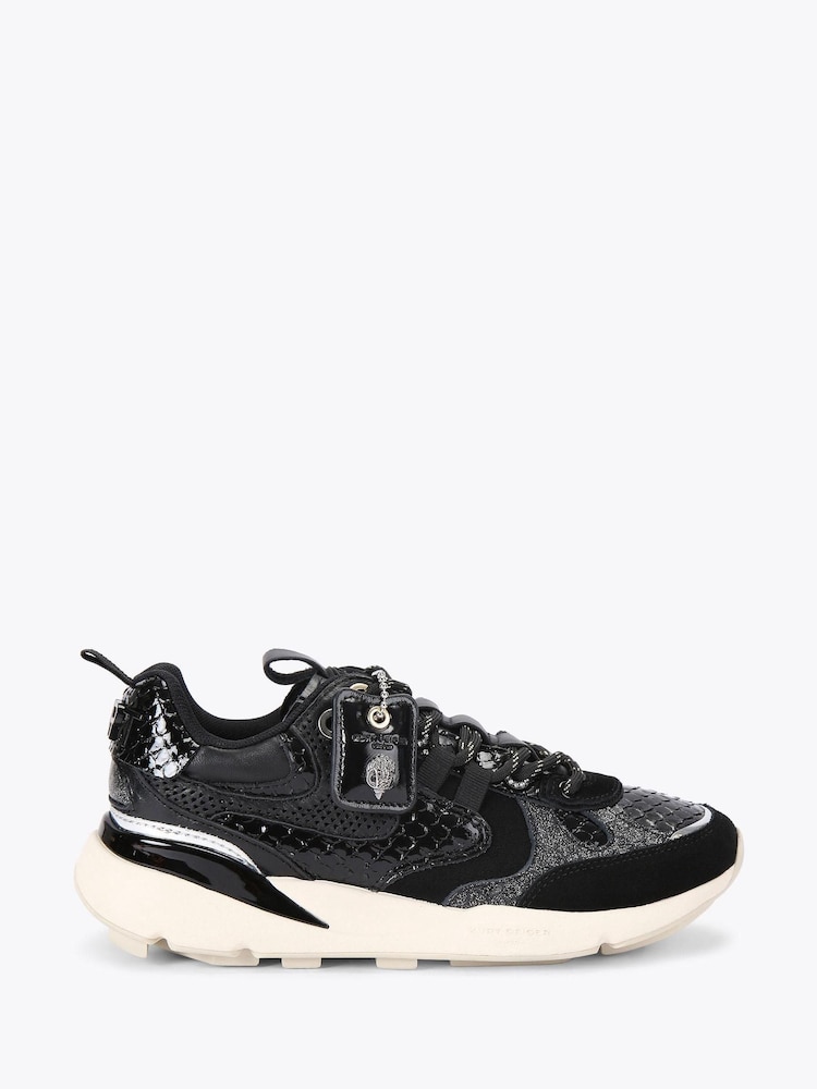 Kurt Geiger London Kurt Runner Black Trainers - Image 1 of 4