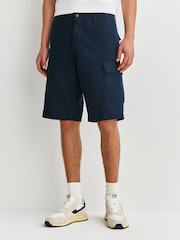 Carhartt WIP Blue Regular Columbia Ripstop Cargo Shorts - Image 3 of 8