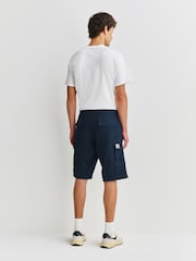 Carhartt WIP Blue Regular Columbia Ripstop Cargo Shorts - Image 5 of 8
