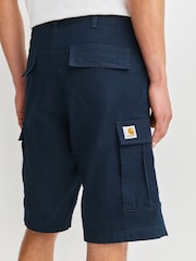 Carhartt WIP Blue Regular Columbia Ripstop Cargo Shorts - Image 6 of 8