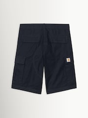 Carhartt WIP Blue Regular Columbia Ripstop Cargo Shorts - Image 8 of 8