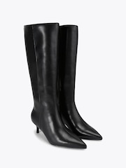 Carvela Black Aria Knee Boots - Image 3 of 4