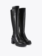 Schwarz - Carvela Boulder High Leg Boots - Bild 5 von 5